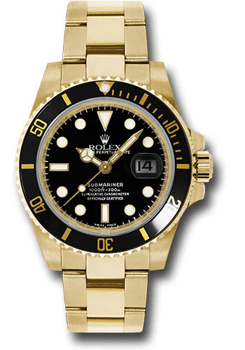 Rolex Full Golden Chain Submarine