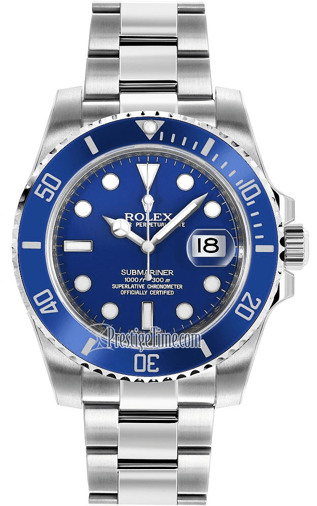 Rolex Blue SC Submarine