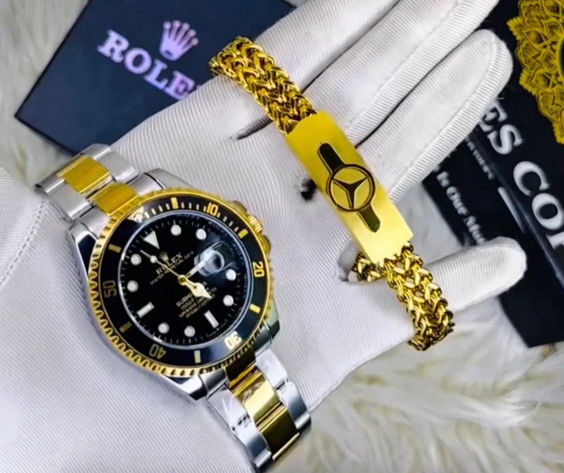 Rolex&Mercedes Combo