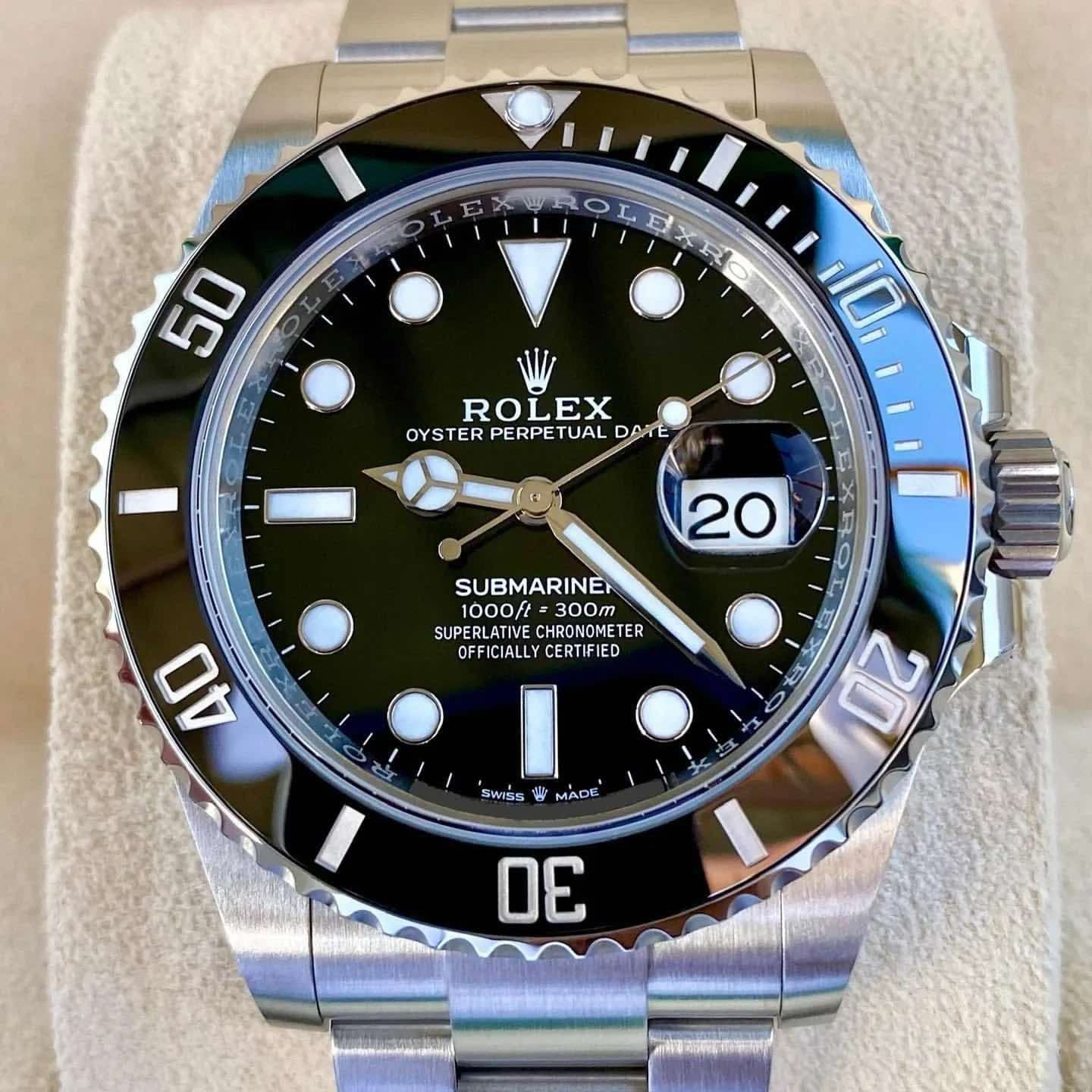 Rolex Submarine AAA Grade Black SC